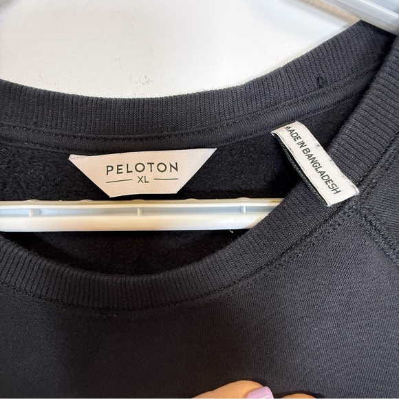 Peloton Heritage Fleece Lined Pullover Cotton Blend Sweatshirt Men’s Size XL - Picture 4 of 6